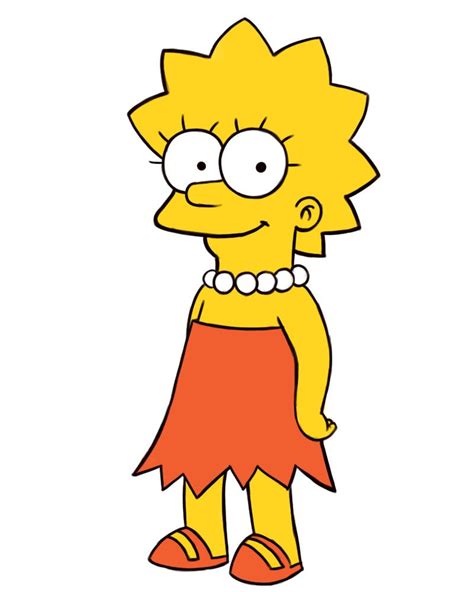 lisa simpson age in show